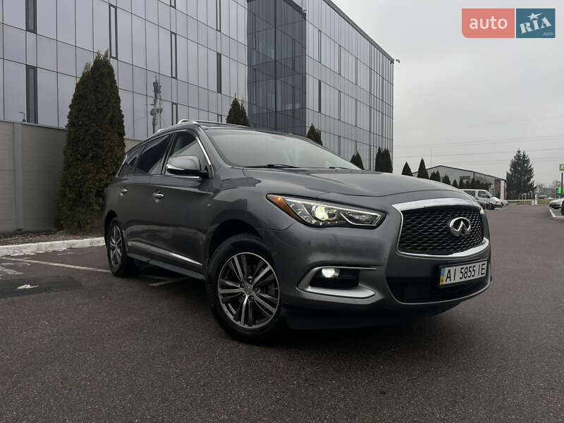 Внедорожник / Кроссовер Infiniti QX60 2016 в Белой Церкви