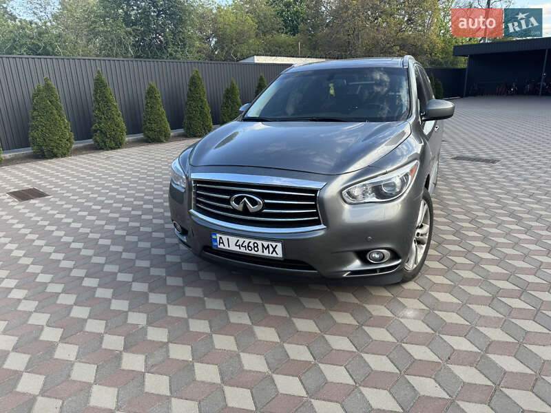 Внедорожник / Кроссовер Infiniti QX60 2015 в Броварах