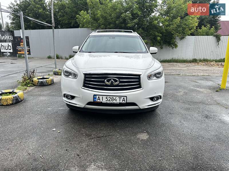 Внедорожник / Кроссовер Infiniti QX60 2014 в Киеве