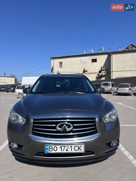 Внедорожник / Кроссовер Infiniti QX60 2015 в Тернополе