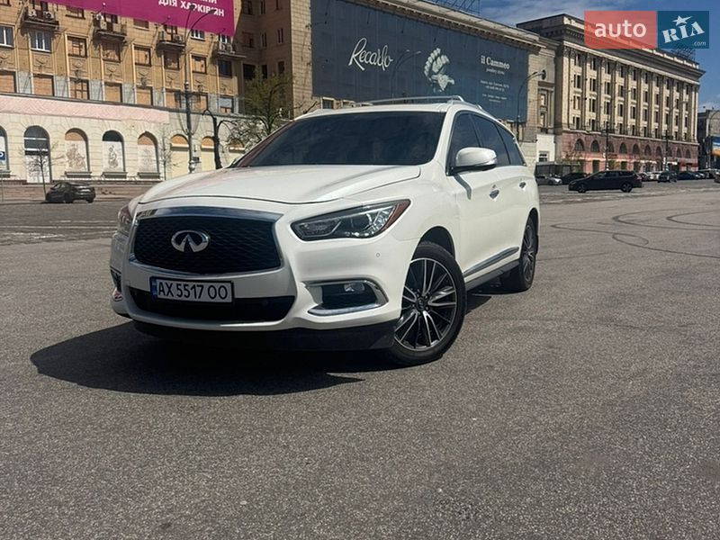 Внедорожник / Кроссовер Infiniti QX60 2017 в Харькове