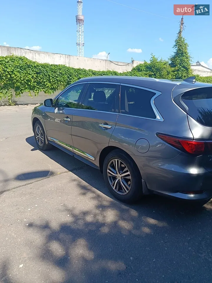 Infiniti Qx60 2019 photo 5