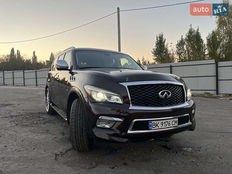 Внедорожник / Кроссовер Infiniti QX80 2016 в Ровно