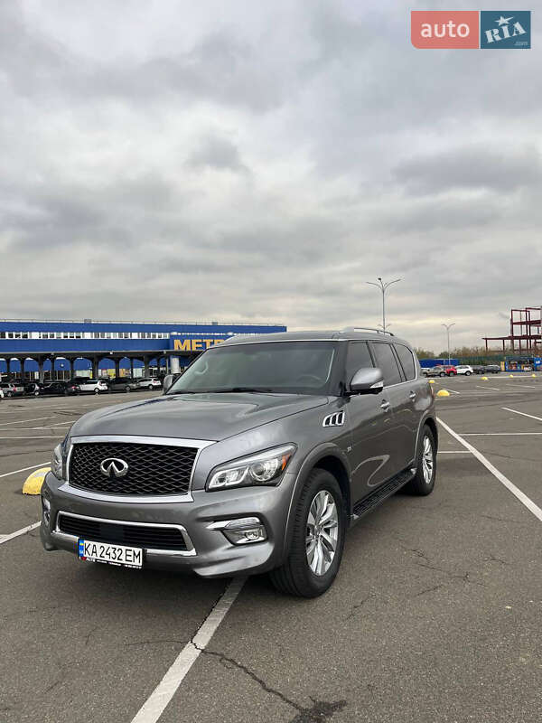 Позашляховик / Кросовер Infiniti QX80 2017 в Києві