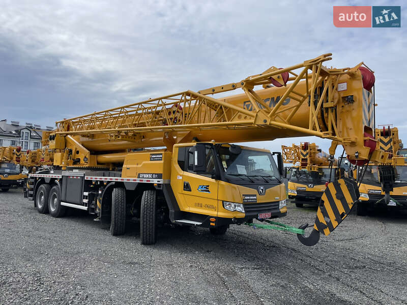 Автокран XCMG QY100 K5C 2025 в Луцке Автокран XCMG QY100 K5C 2025 в Луцке