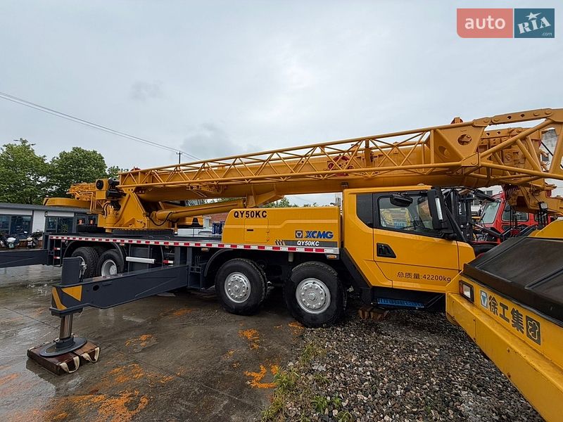 Автокран XCMG QY50 KD 2024 в Ровно