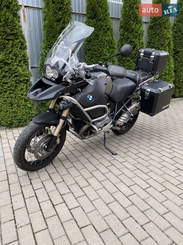 Мотоцикл Туризм BMW R 1200GSA 2013 в Тернополе