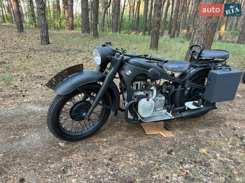 Мотоцикл Классик BMW R 12 1940 в Черкассах Мотоцикл Классик BMW R 12 1940 в Черкассах