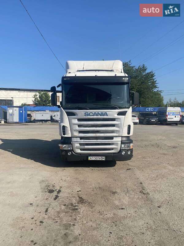 Тягач Scania R 380 2005 в Ивано-Франковске Тягач Scania R 380 2005 в Ивано-Франковске