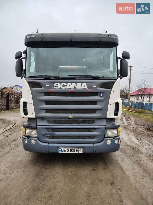 Тягач Scania R 380 2005 в Николаеве