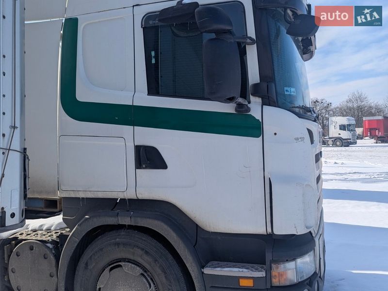 Тягач Scania R 380 2008 в Владимире Тягач Scania R 380 2008 в Владимире