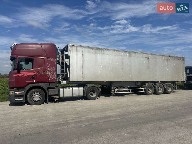 Зерновоз Scania R 400 2009 в Львове
