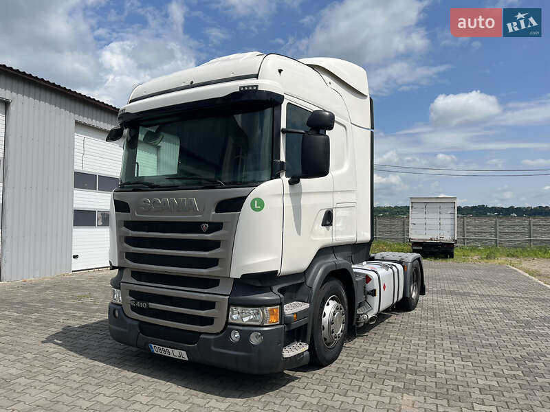 Тягач Scania R 410 2015 в Чернівцях Тягач Scania R 410 2015 в Чернівцях