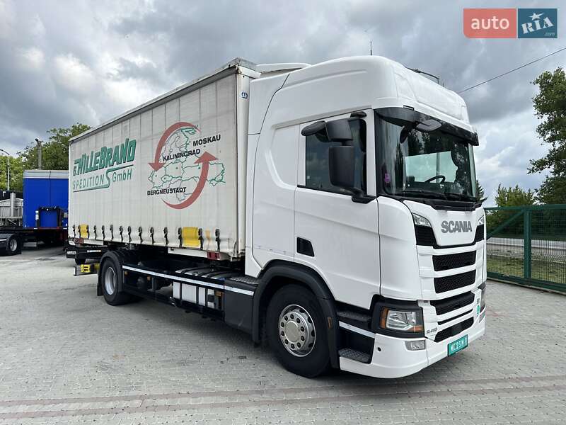Тентованый Scania R 410 2020 в Залещиках