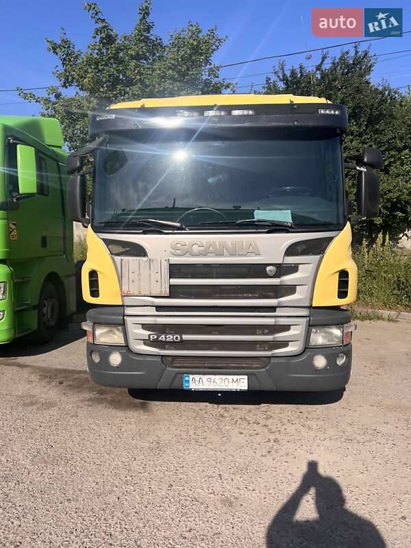 Тягач Scania R 420 2012 в Львове