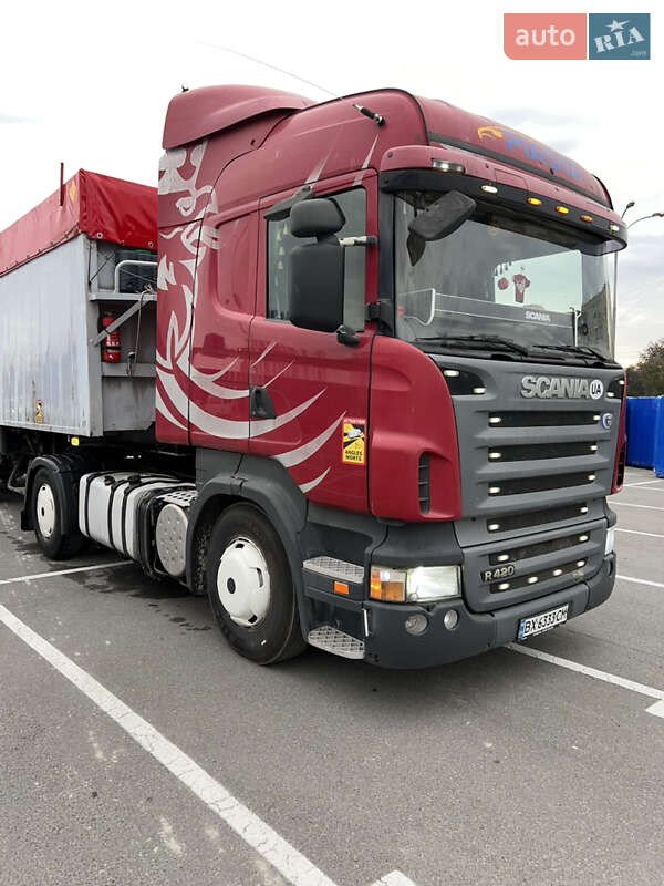 Тягач Scania R 420 2007 в Каменец-Подольском Тягач Scania R 420 2007 в Каменец-Подольском