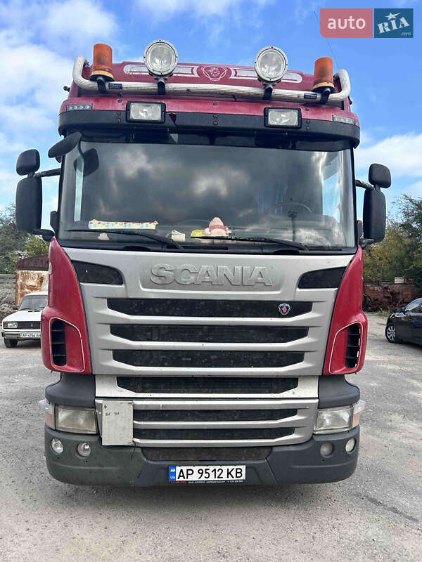 Тягач Scania R 440 2011 в Запорожье