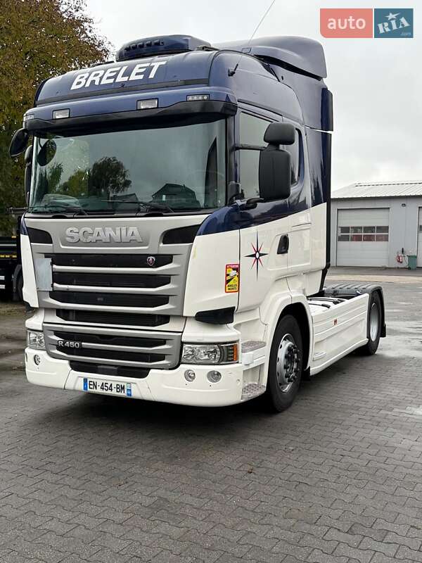 Тягач Scania R 450 2016 в Виннице