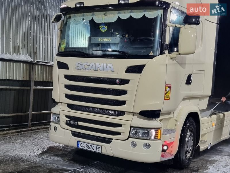 Тягач Scania R 450 2016 в Киеве