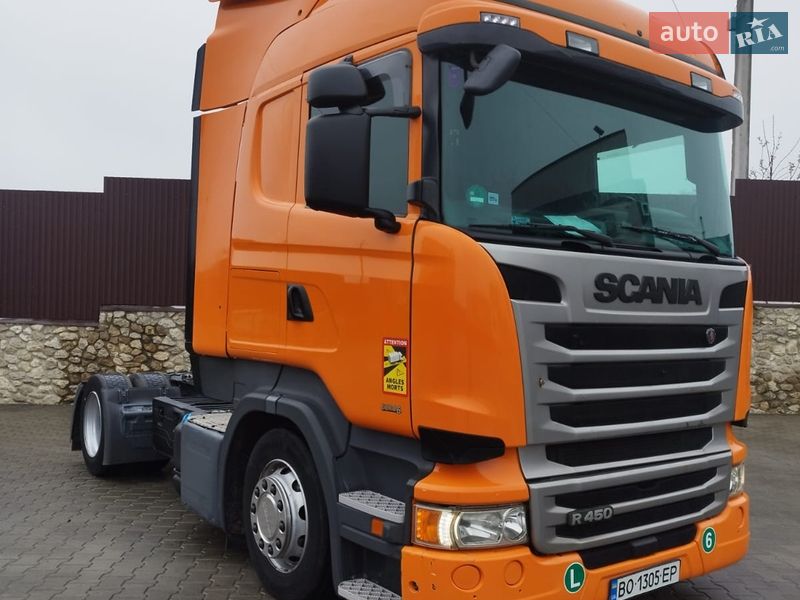 Тягач Scania R 450 2013 в Тернополе