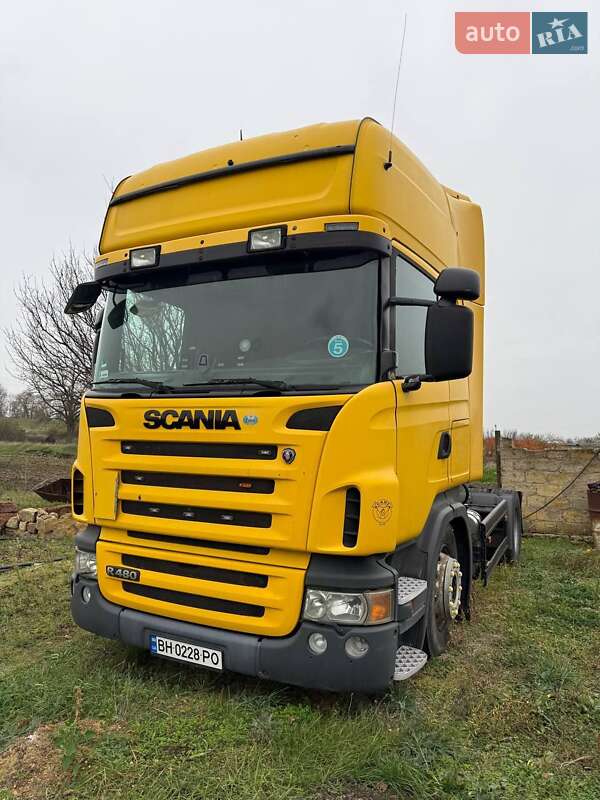 Тягач Scania R 480 2009 в Червонознаменке