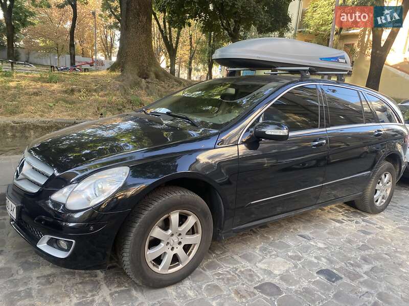 Універсал Mercedes-Benz R-Class 2007 в Львові Універсал Mercedes-Benz R-Class 2007 в Львові