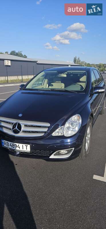 Мінівен Mercedes-Benz R-Class 2006 в Вінниці Мінівен Mercedes-Benz R-Class 2006 в Вінниці