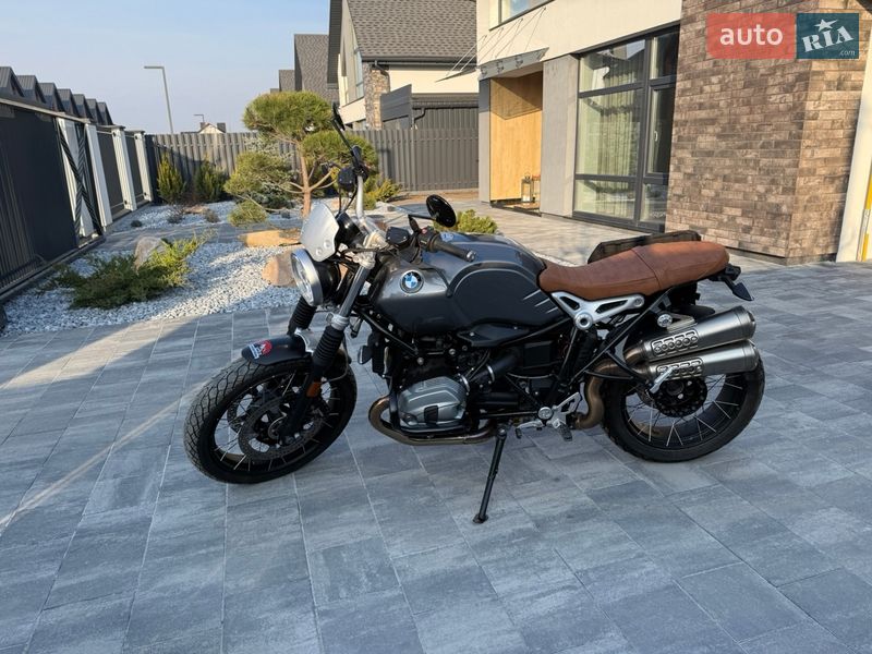 Скремблер BMW R nineT 2019 в Луцьку