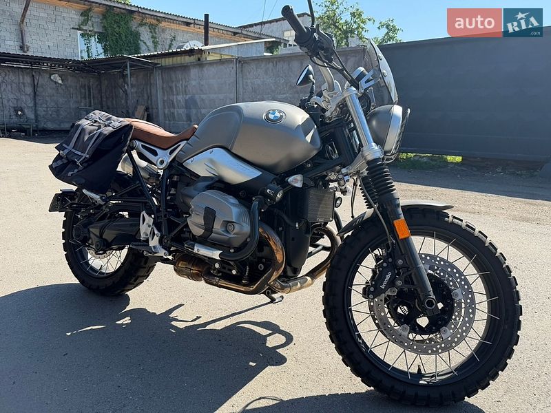 Скремблер BMW R nineT 2017 в Киеве