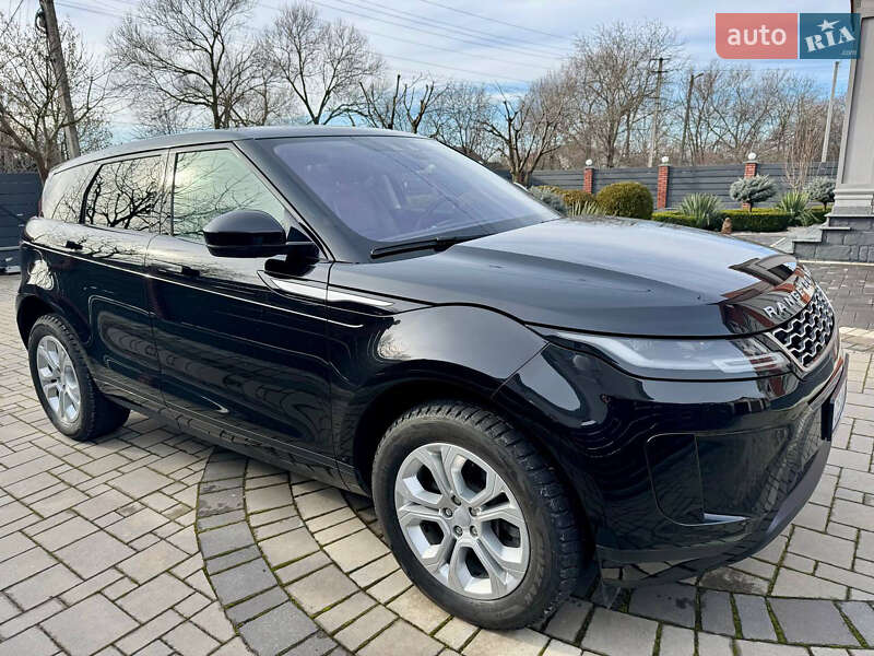 Внедорожник / Кроссовер Land Rover Range Rover Evoque 2019 в Черновцах