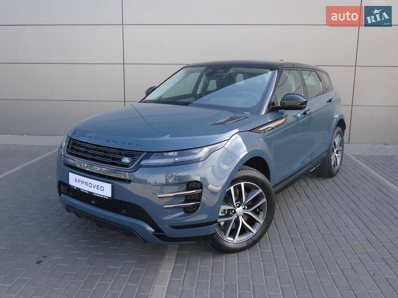 Внедорожник / Кроссовер Land Rover Range Rover Evoque 2024 в Киеве Внедорожник / Кроссовер Land Rover Range Rover Evoque 2024 в Киеве