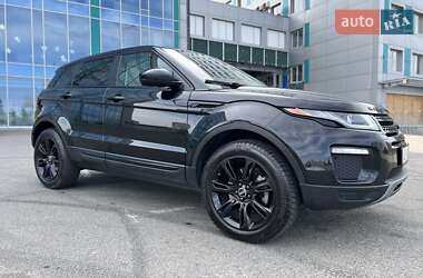 Позашляховик / Кросовер Land Rover Range Rover Evoque 2016 в Дніпрі