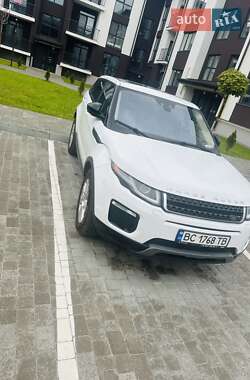 Позашляховик / Кросовер Land Rover Range Rover Evoque 2016 в Львові