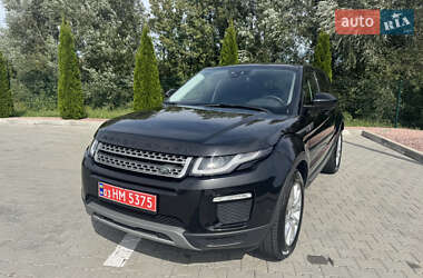 Внедорожник / Кроссовер Land Rover Range Rover Evoque 2018 в Хмельницком