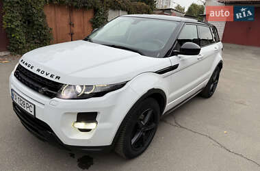 Внедорожник / Кроссовер Land Rover Range Rover Evoque 2014 в Киеве