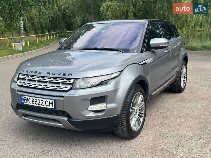 Внедорожник / Кроссовер Land Rover Range Rover Evoque 2012 в Ровно Внедорожник / Кроссовер Land Rover Range Rover Evoque 2012 в Ровно