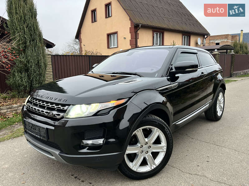 Внедорожник / Кроссовер Land Rover Range Rover Evoque 2013 в Киеве Внедорожник / Кроссовер Land Rover Range Rover Evoque 2013 в Киеве