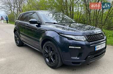 Позашляховик / Кросовер Land Rover Range Rover Evoque 2015 в Одесі