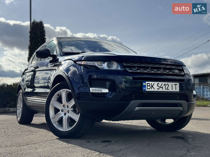 Внедорожник / Кроссовер Land Rover Range Rover Evoque 2015 в Сумах