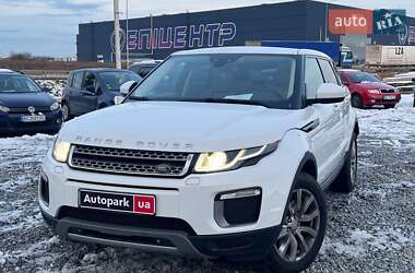 Внедорожник / Кроссовер Land Rover Range Rover Evoque 2016 в Львове