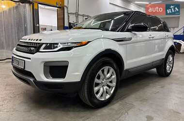 Позашляховик / Кросовер Land Rover Range Rover Evoque 2016 в Києві