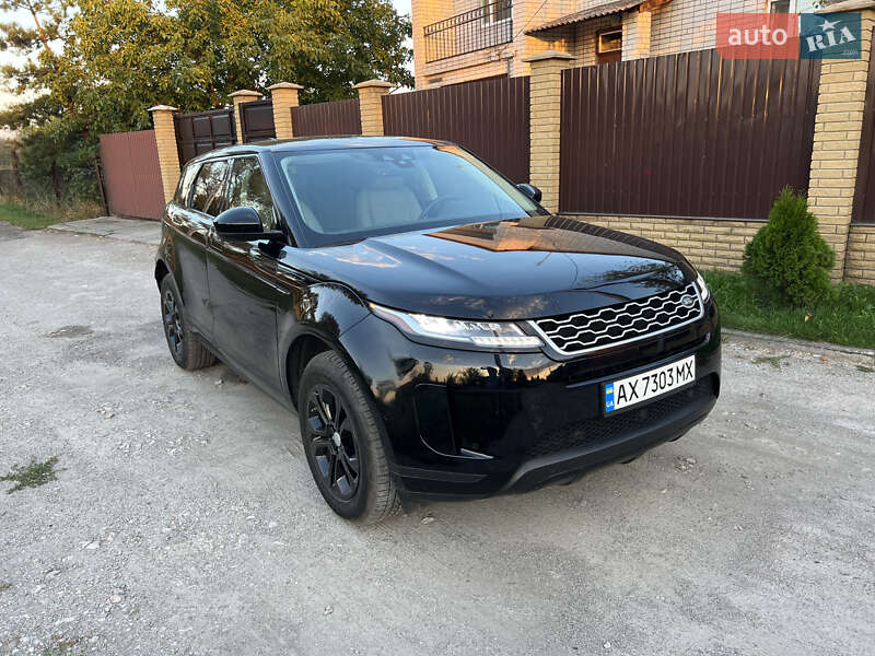 Позашляховик / Кросовер Land Rover Range Rover Evoque 2019 в Києві