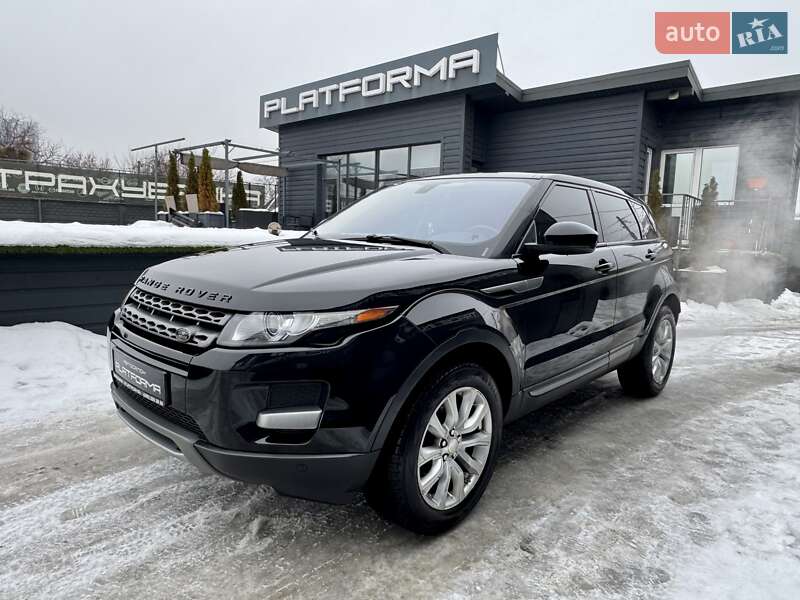 Внедорожник / Кроссовер Land Rover Range Rover Evoque 2015 в Киеве
