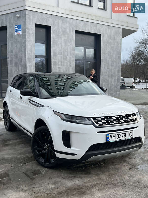 Внедорожник / Кроссовер Land Rover Range Rover Evoque 2020 в Львове