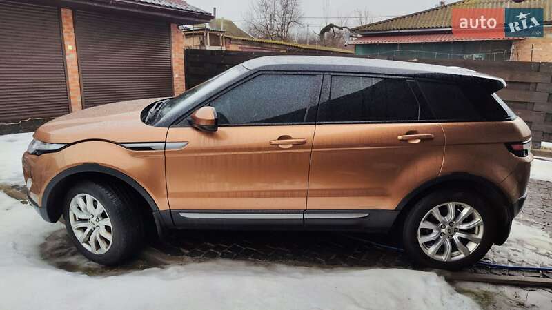 Внедорожник / Кроссовер Land Rover Range Rover Evoque 2015 в Киеве