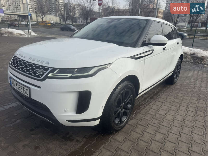 Внедорожник / Кроссовер Land Rover Range Rover Evoque 2021 в Киеве Внедорожник / Кроссовер Land Rover Range Rover Evoque 2021 в Киеве