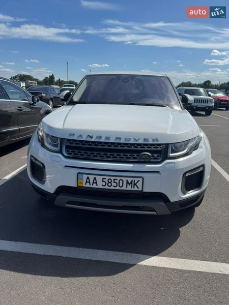 Позашляховик / Кросовер Land Rover Range Rover Evoque 2016 в Києві