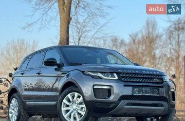 Позашляховик / Кросовер Land Rover Range Rover Evoque 2019 в Дрогобичі