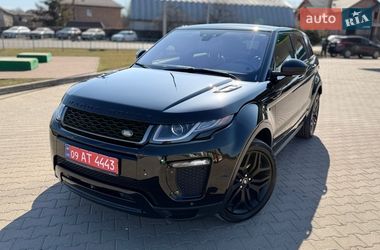 Позашляховик / Кросовер Land Rover Range Rover Evoque 2015 в Івано-Франківську