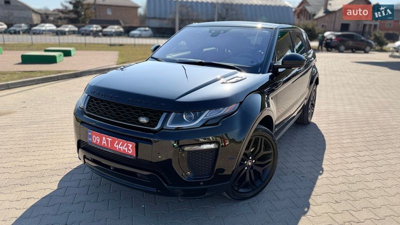 Внедорожник / Кроссовер Land Rover Range Rover Evoque 2015 в Ивано-Франковске